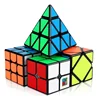 Toys For Kids New 2019 OEM Custom Ultra-smooth Professional Fast Fancy Cube Set 2 2 2 3 3 3 Magic Puzzle Cube Toy