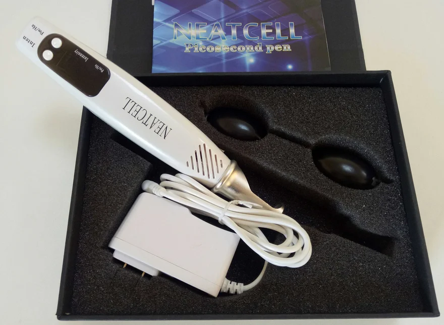 Mini Picosecond Laser Pen For Tattoo Scar Pigment Removal Device