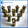 Granite Drilling Small Hole Little Taper Type Cross Bits