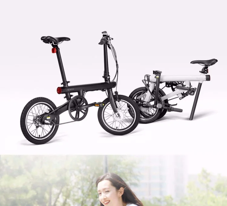 Xiaomi mijia qicycle обзор