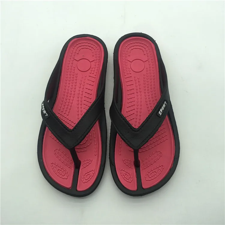 Eva Flip Flop Factory Wholesale Eva Injection Slippers With Eva Insole ...