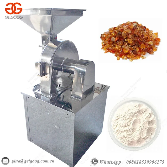 China Arabic Gum Herbs Detergent Powder Grinder And Grinding Machine