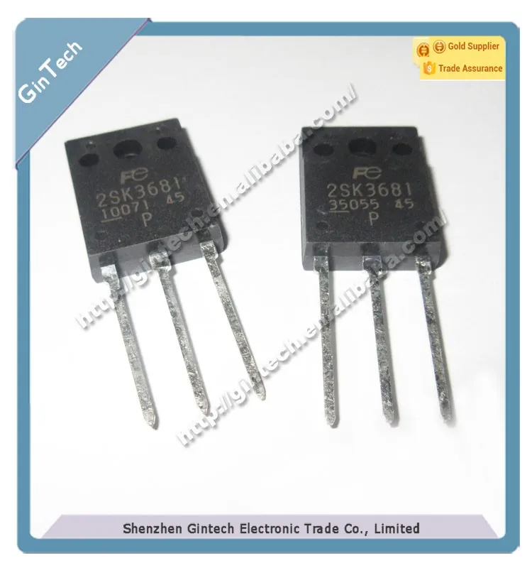 Fuji Mosfet 2sk3681 K3681 To247 Nchannel Silicon Power Mosfet Buy