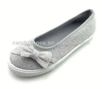 Leather Flat Shoes For Girls