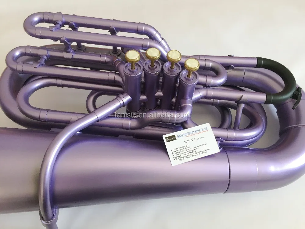 4 Piston Valve Tuba/plastic Tubas Buy 4 Piston Valve Tuba,Tuba