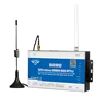 Wireless 433Mhz, RS485, SMS, GPRS/3G/4G, Ethernet multiple communication technology in one data acquisition alarm controller