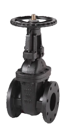 Cast Iron Gate Valve With Mss Sp-70 Class125 Nrs Drain Dn50-500 - Buy ...