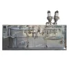 horizontal flow yogurt pouch sealing and filling packing machine