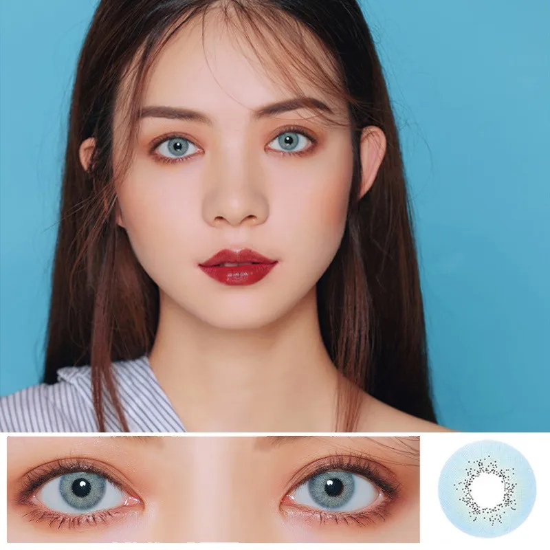 Factory Wholesale Special Color Eye Contact Lens Sparkle Colored Lenses
