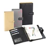 High quality ring binder Leather spiral agenda journal planner notebook