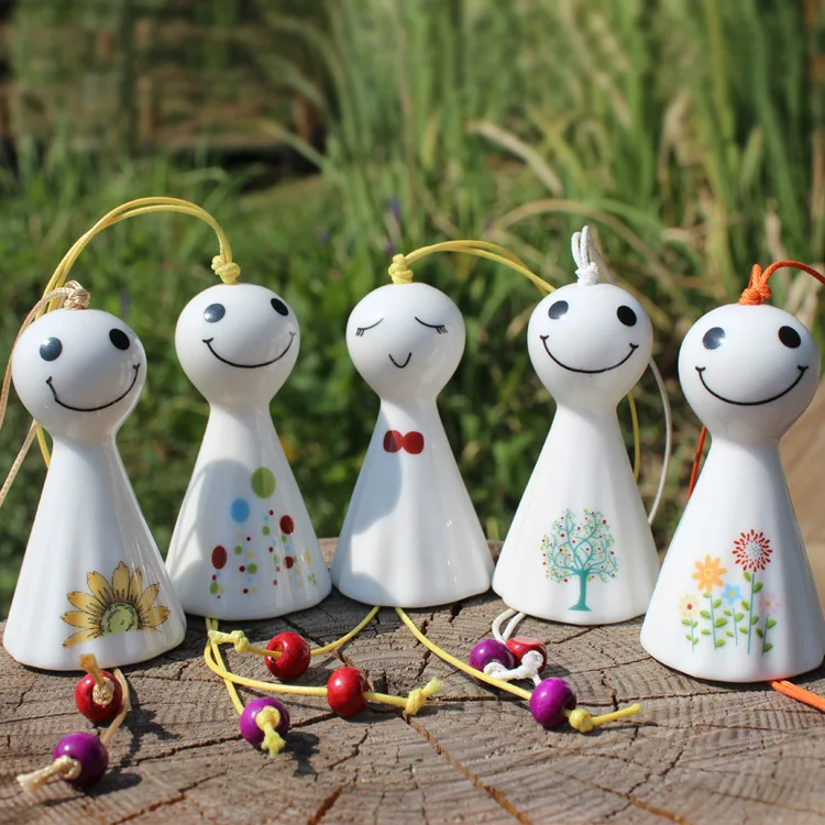 small ceramic dolls