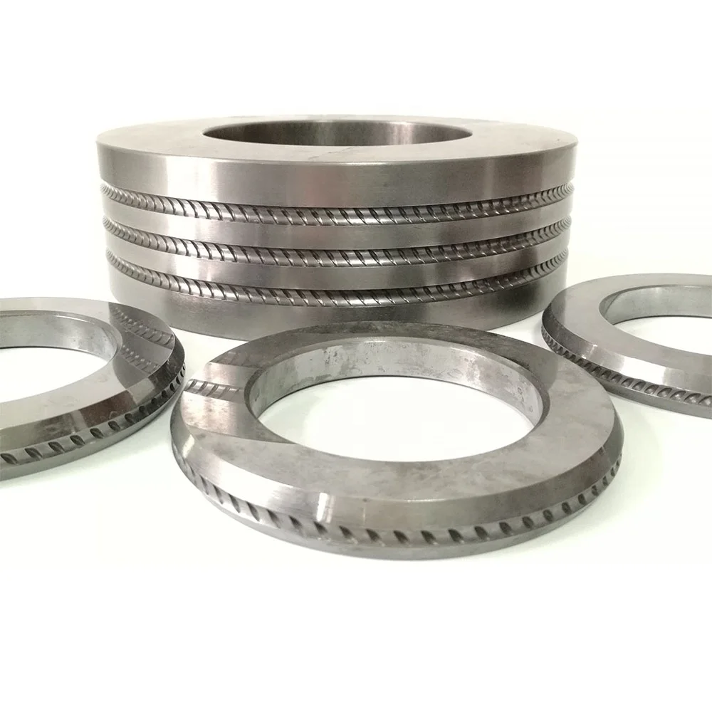 Tungsten Carbide Roll Ring/cemented Carbide Roller For High Speed