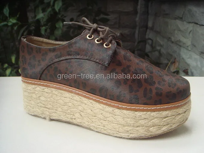 dress shoes with platform