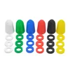 Silicone Silencer Muffler For Hookah Shisha Water Smoking Pipe Sheesha Chicha Narguile Pipe Accessories