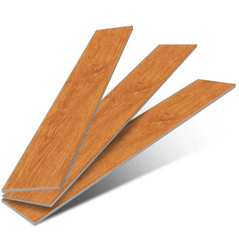 Matte Finish Porcelain Wood Veneer Moroccan Floor Tiles Matte Finish Porcelain Wood Veneer