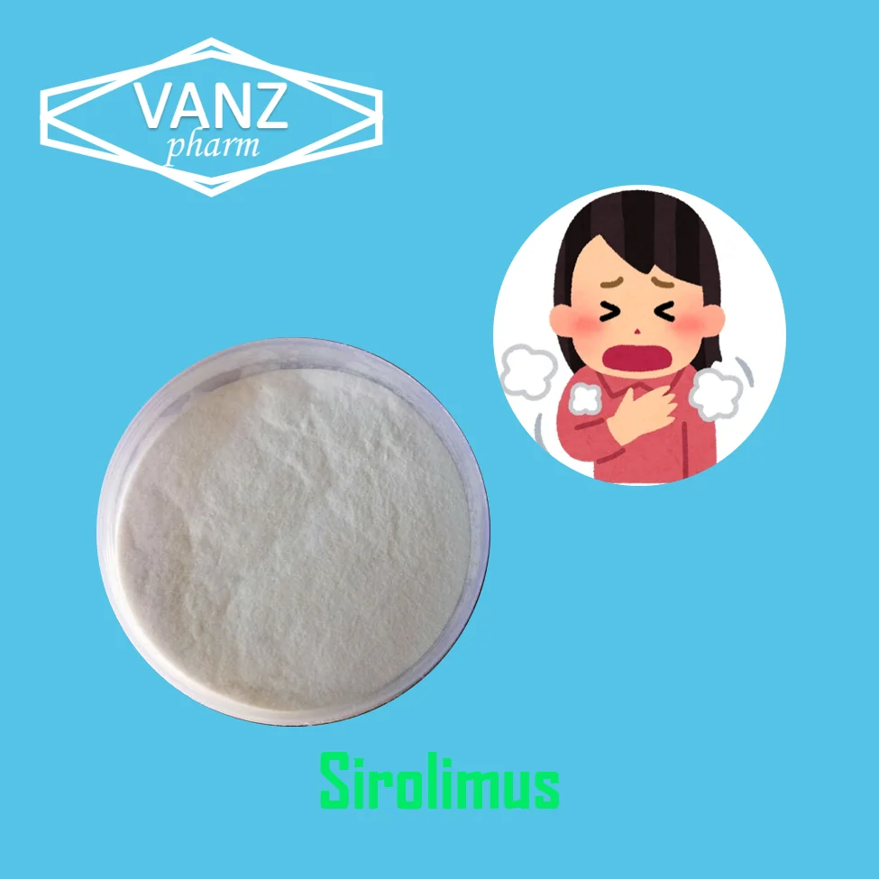 
Rapamycin buy Sirolimus buy from China Vanz Factory direct sales 