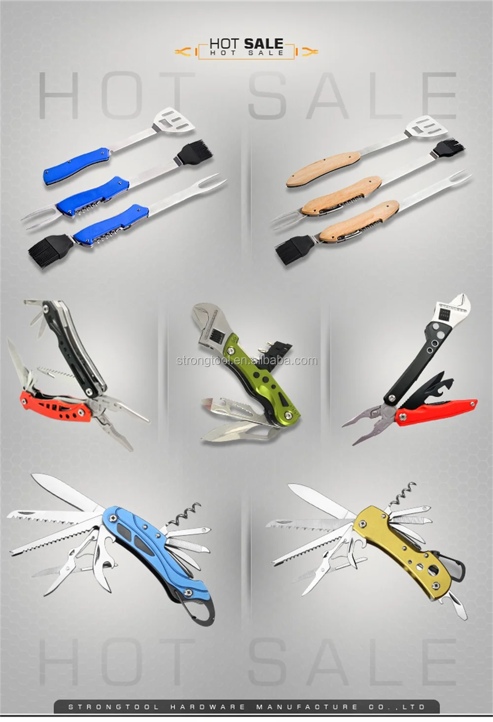 Hot Sale Good Price Stainless Steel Abs Pocket Multi Tool Folding Knife