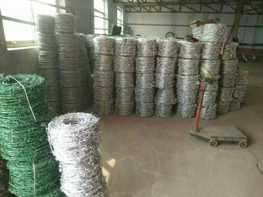 Hot Sale Bulk Barbed Wire / Used Barb Wire For Sale / Galvanized Barbed