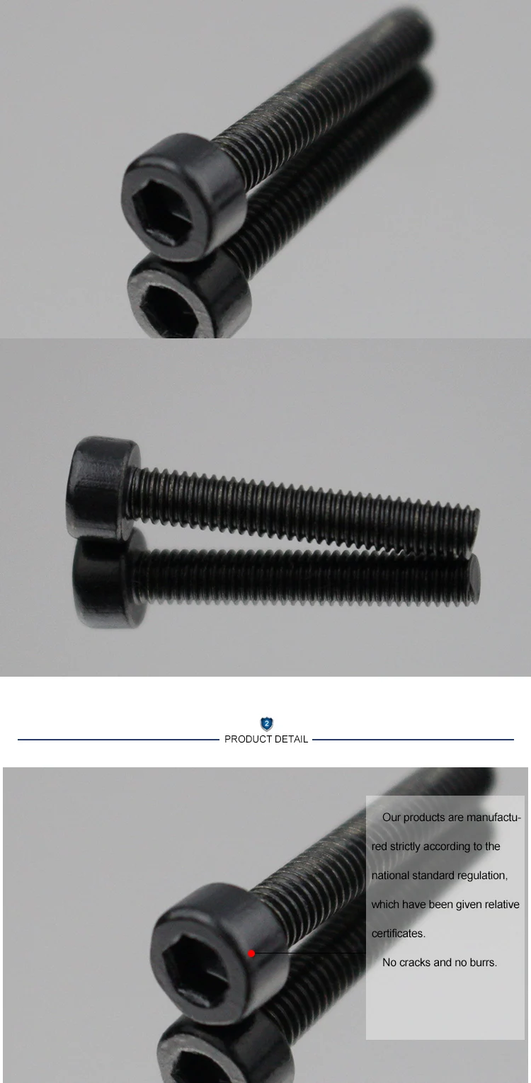 Black Surface Treatment Dome Head Bolts Fix Hex Head Screws Buy Screw Fix Hex Bolts Dome Head Bolts Product On Alibaba Com