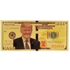 ST-Craft America 45th President Donald Trump 1000 US Dollar Currency Colours Printing Gold Foil Banknote