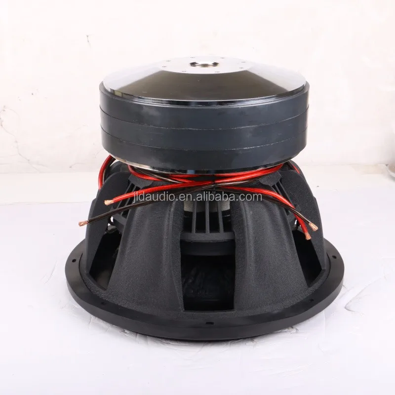 Best Sell 15 Inch Car Audio Subwoofer With 2500w5000w Powered Speaker