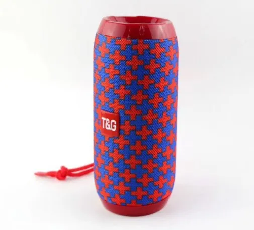 Gift portable speaker waterproof support TF card FM radio bluetooth speaker of TG117 - ANKUX.COM