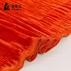 Manufactory wholesale multicolor 4 way stretch crepe velvet ombre fabric