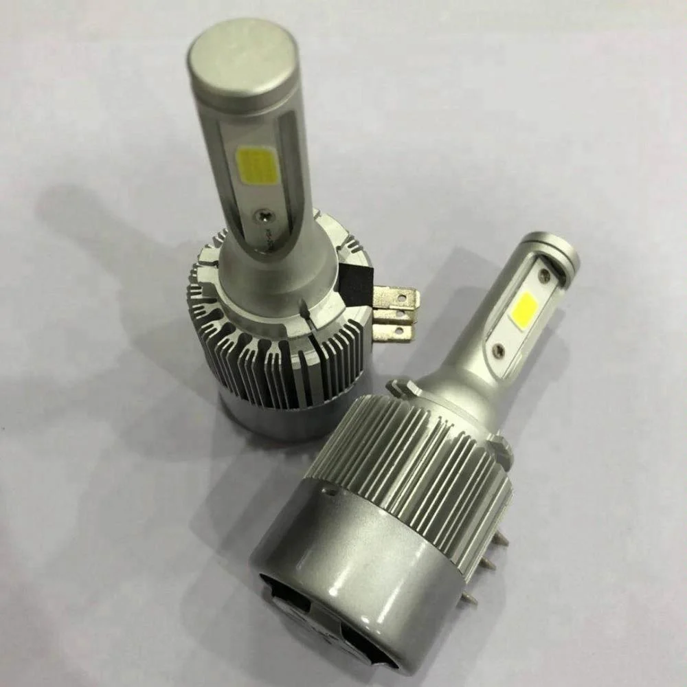 Car 36W led headlight H4 H15 cob C6 led headlight