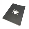 Cheap custom paper a4 a5 printed school exercise books student notebooks promotional notepads with logo
