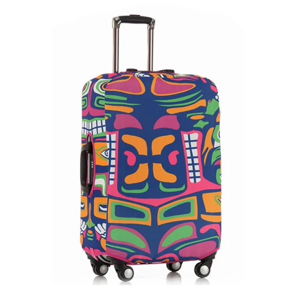 Sublimation Elastic Protective Luggage Travel Bag Cover,Spandex Offset ...