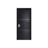 Flush and design entry door with fancy design