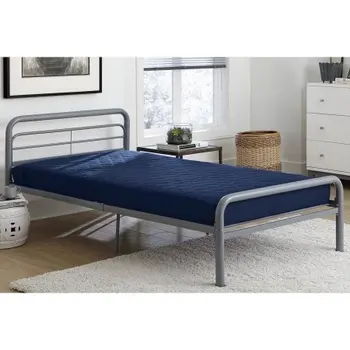 single iron cot