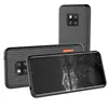 For Huawei Mate 20 Pro Case Cover Vertical Stripes Grain TPU Skin Phone Shell