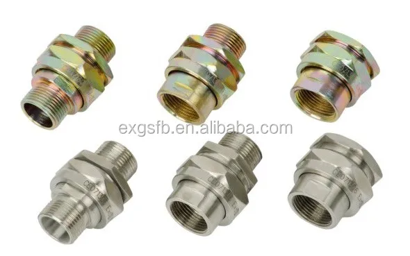 Explosion proof steel female pipe connector