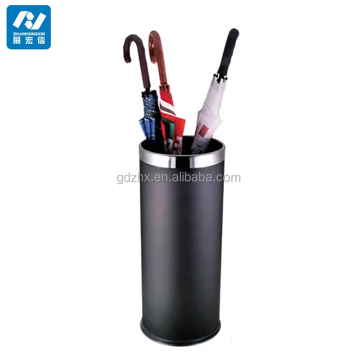 stainless steel mesh bucket/ umbrella stand/ umbrella holder