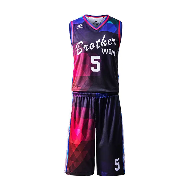 jersey new design basketball