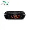 Plastic clock face cover photo frame pen stand