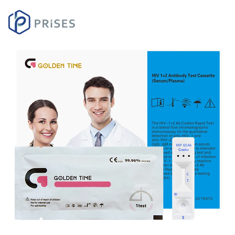 Iso Approved Kit Testing Wholesale Hiv P24 Antigen Test Buy Poct Hiv