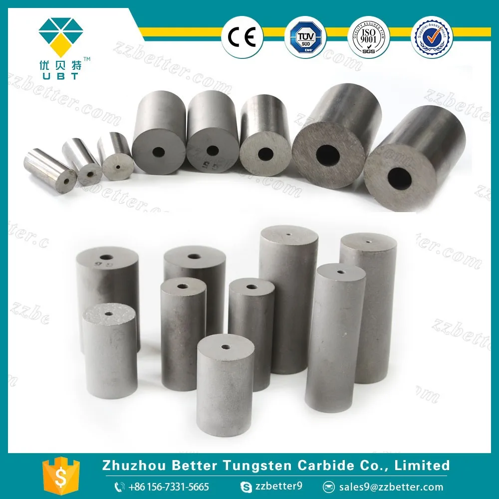 Tungsten carbide forging die for bolts