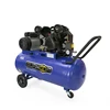 High quality 100L electric belt driven compressor air
