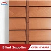 Classic external wood venetian blinds for office