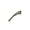 New technology production pc rain canopy awning plastic steel support bracket