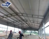 China prefabricated poultry metal structure farming house with full set automatic equipment