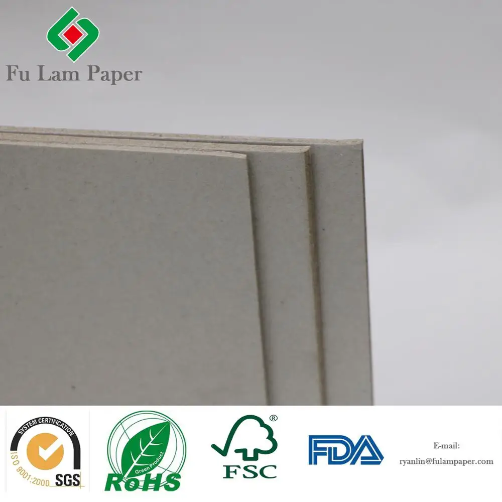 Wholesale Book Binding Stationery Paper Board Cardboard Sheet Gift Wine