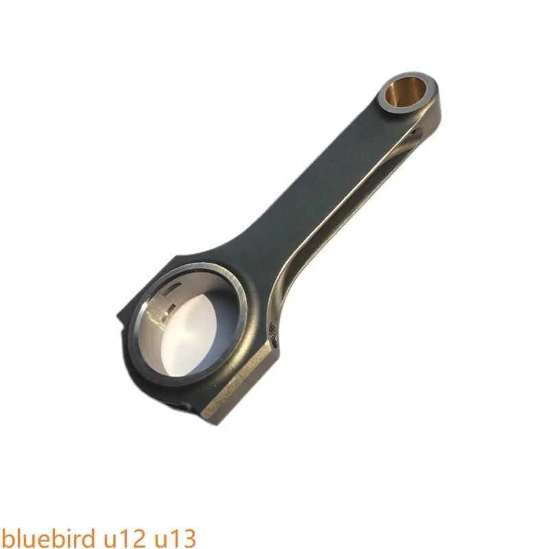 Car Forged Ka24de Engine Parts Connecting Rod For Nissan U13 Bluebird U12