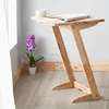 Modern Z word wood laptop coffee table
