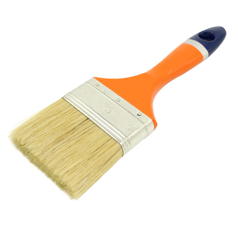 Long Handle 3'' Bristle Paint Brushes Perfect For Art - Buy Paint Brush ...