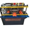 Fully automatic Metal Fence panels forming machine can produce three profile at same time