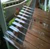 High Strength Cost Effective Clear Plastic Polycarbonate / PC Corrugated Transparent Roofing Sheet for shed