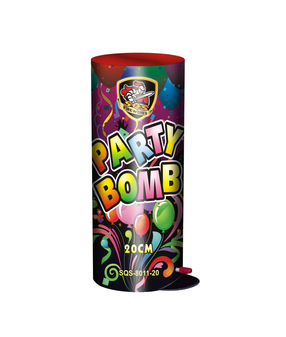 Wholesale Handheld Paper Party Wedding Favor Fireworks Confetti Cannon